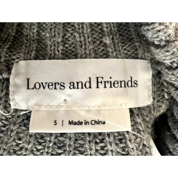 Lovers + Friends – Arlington Sweater (Gray) – S - Picture 3 of 6